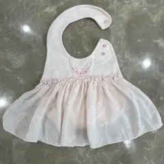 familiar ファミリア スタイ よだれかけ ピンク