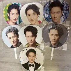 Snow Man 岩本照　うちわ セット