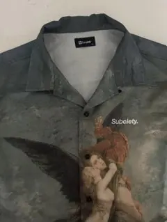 Subciety アートプリント 長袖シャツのサムネイル