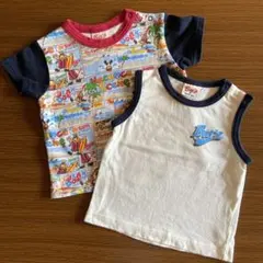 Bit'z Tシャツ タンクトップ ２着セットのサムネイル