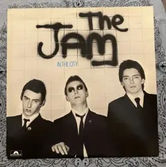 【UKオリジナル初版】The Jam / In The City（LP）