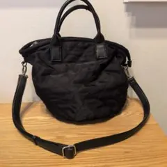 aroco2wayキルティングトートバッグ