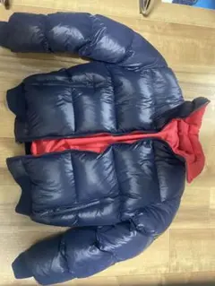 MONCLER ski wear ダウンジャケット ネイビー&レッドリバーシブルのサムネイル