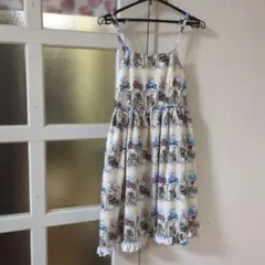 サマンサモスモス ツハル 森柄刺繍 キャミワンピース - メルカリ