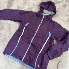 【未使用】Mizuno レディース　アウトドア フード付き　レインジャケット M