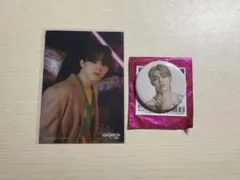 SEVENTEEN セブチ カフェ エスクプス 缶バッジ museum 入場特典