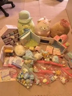 すみっこぐらし まとめ売り ミニチュア ぬいぐるみ