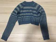 ZARA ニット ボーダー