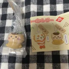 ちいかわ寿司　フィギュアキーホルダー　くりまんじゅう