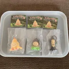★こびとづかん★おすわりマスコット4 ★3個セット