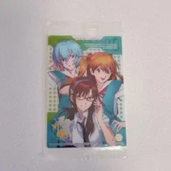 エヴァンゲリオン 限定 ウエハースカード レイ アスカ マリ