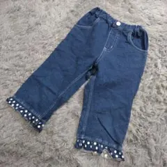 b736 moujonjon ムージョンジョン【120】フリル付きズボン