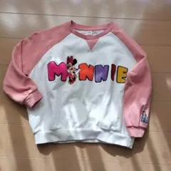 リトシー　littc　ミニーちゃんオーバーサイズトレーナー　しまむら