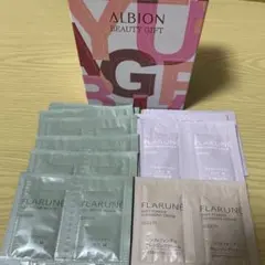 ALBION BEAUTY GIFT フラルネサンプルセット