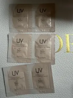 アルビオン スーパーUVカット ノンケミカルクリーム 日やけ止め用クリーム 6包