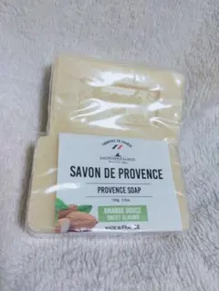 サボン・ド・マルセイユ(マルセイユ石鹸) アーモンド 100g×2個