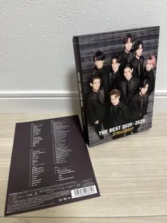 SnowMan ベストアルバム THE BEST 初回限定盤A 2CD+2DVD