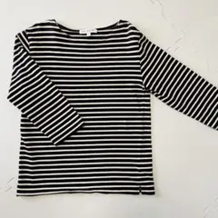 【メンズ】URBAN RESEARCH ボーダー柄 七分袖カットソー L