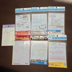 WAVE ZOIDS ゾイド デカールセット - メルカリ