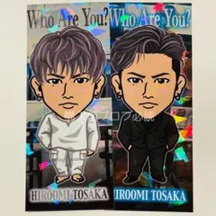 登坂広臣 ØMI 千社札 ステッカー BD セット - メルカリ