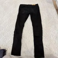 mnml ブラック スキニーデニム