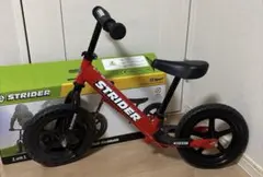《箱あり・美品》STRIDER 12 SPORT RED レッドのサムネイル