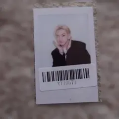 straykids karma　KMS　深圳　ポラ　サイン会　バンチャン