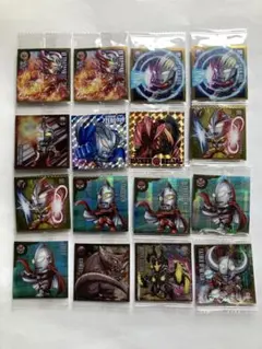 ウルトラマン シールウェハースvol.3 全16枚セット