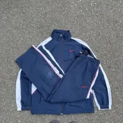 00s OLD NIKE FIT セットアップ ジャージ y2k - メルカリ