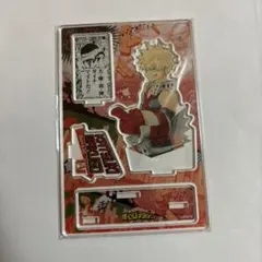 爆豪勝己 バースデー 2021 名場面ジオラマフィギュア アクリルスタンド