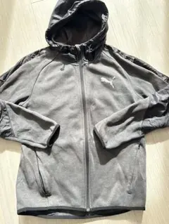 Puma フード付きジャケット グレー