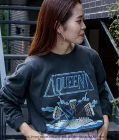 【極美品】【GOOD ROCK SPEED】QUEEN 別注ロンT