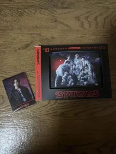 TravisJapan トラジャ　s.travelersT盤　トレカ付