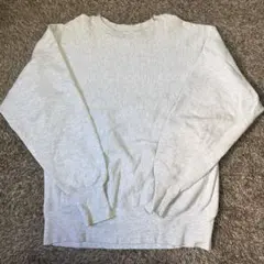 7*1様 90s チャンピオン リバースウィーブ 刺繍タグ USA製 ボロ グレ