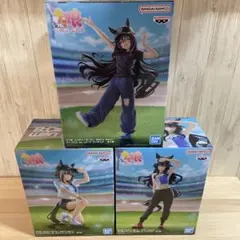 ウマ娘 プリティーダービー BoC'z we/n フィギュア　3点セット