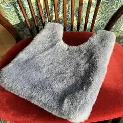 フェイクファー　エコファー　ミニバッグ