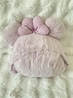 ディズニー 4wayフード付きポンチョ ブランケット ミニー