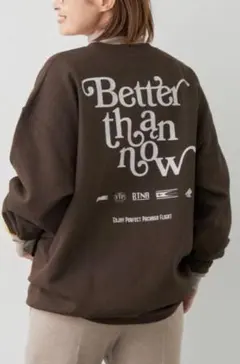 Deuxieme Classe BTN Sweat shirt ロゴ スウェット