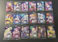 ホロライブ ウエハースカード 第3弾 18枚まとめ売り④