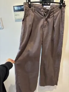 サムシング　SN765 綿　リネンパンツ