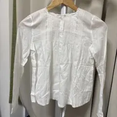 Bonpoint ホワイト 長袖シャツ 12