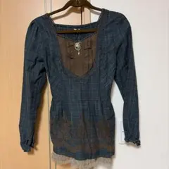 アクシーズ　グレンチェック×パネル柄ＢＬ