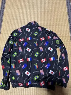 FOREVER 21 メンズ ナイロンジャケット アノラックパーカー