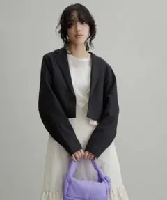 チェックジャケット テーラードジャケット