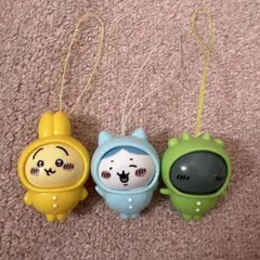 【ちいかわ】おきがえパジャママスコット／3種セット