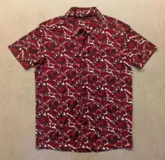 Custom Culture◆カスタムカルチャー◆花柄半袖シャツ