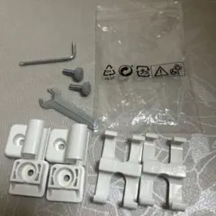 新品未使用IKEA ALGOTアルゴート ジョイント　金具セット