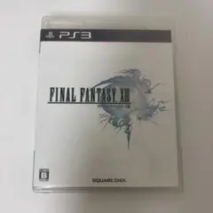 ファイナルファンタジー13 FF13 美品 PS3スクエニ RPG 名作
