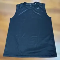 adidas ノースリーブ トップス ブラックのサムネイル