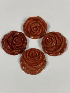 アフリカ珊瑚の薔薇4点セット